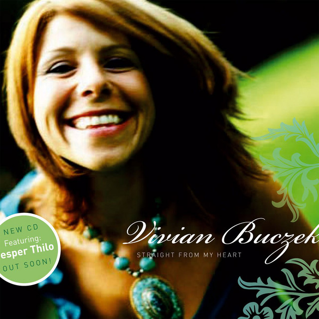 CD.Vivian Buczek STRAIGHT FROM MY HEART